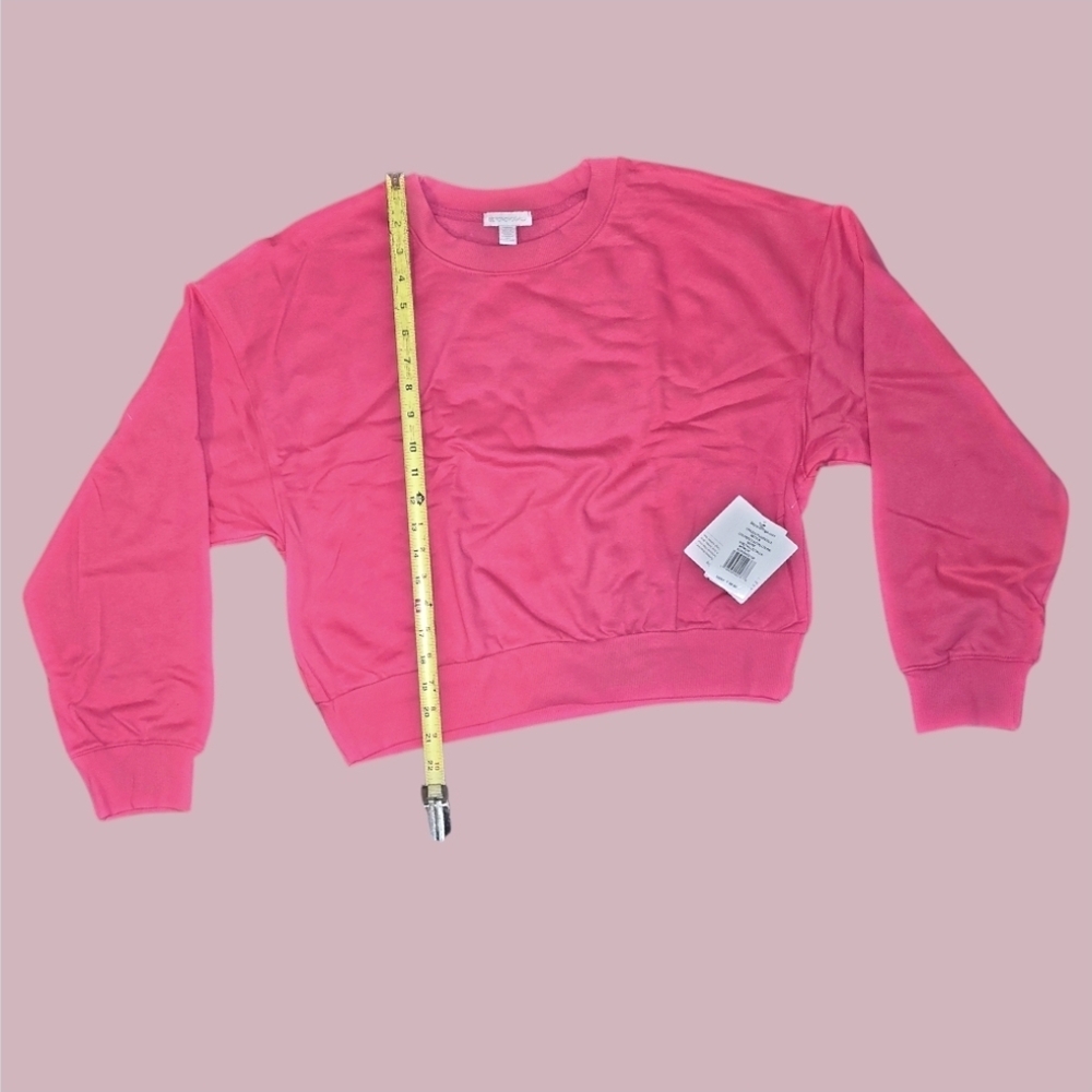 Beyond Yoga On The Go Pullover - Vivid Pink - M